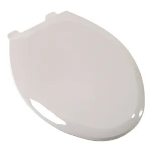 Jones Stephens C2200S80 Jones Stephens C2200S80 Silver - Ez Close Elongated Plastic Toilet Seat