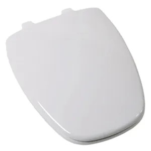 Jones Stephens C1050S00 Jones Stephens C1050S00 White - Ez Close Elongated Plastic Toilet Seat