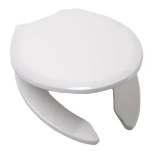 Jones Stephens C2200OS00 Jones Stephens C2200OS00 White - Ez Open-Front Elongated Plastic Toilet Seat