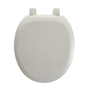 Jones Stephens C8032O00 Jones Stephens C8032O00 White Round Plastic Toilet Seat