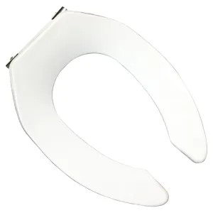 Jones Stephens C106CEZ00 Jones Stephens C106CEZ00 White - Ez Close Elongated Plastic Toilet Seat