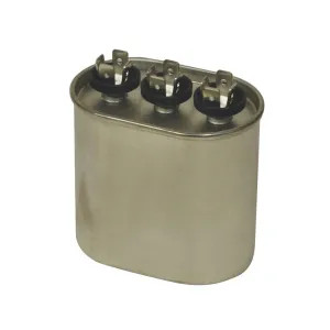 Mars 12146 Mars Blue Box Motor Run Capacitor, 30/7.5 MFD, Dual Section 370 Volt Oval (12146)