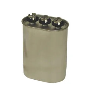 Mars 12159 Mars Blue Box Motor Run Capacitor, 65/5 MFD, Dual Section 370 Volt Oval (12159)