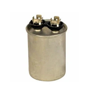 Mars 12199 Mars Blue Box Motor Run Capacitor, 80 MFD, Single Section 370 Volt Round (12199)