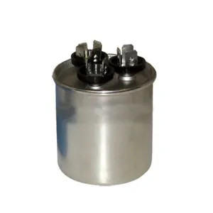 Mars 12260 Mars Blue Box Motor Run Capacitor, 20/5 MFD, Dual Section 370 Volt Round (12260)