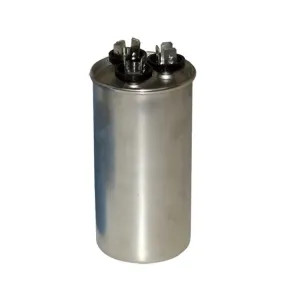 Mars 12195 Mars Blue Box Motor Run Capacitor, 60/5 MFD, Dual Section 370 Volt Round (12195)