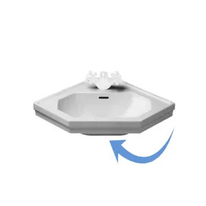 Duravit 0793420000 Duravit 0793420000 1930 Series 23 3/8