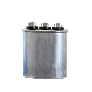 Mars 12864 Mars JARD Motor Run Capacitor, 20/10 MFD, Dual Section 370 Volt Oval (12864)