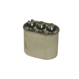 Mars 12963 Mars JARD Motor Run Capacitor, 20/5 MFD, Dual Section 370 Volt Oval, (12963)
