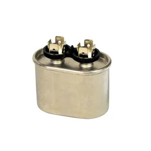 Mars 14010 Mars USA Motor Run Capacitor, 15 MFD, Single Section 370 Volt Oval (14010)