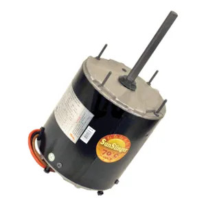 Mars 20468 Mars 20468 Condenser Fan Motor, 1/5-1/2 Multi HP, 70C