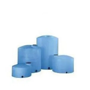 Norwesco Fluid 40661 Norwesco 40661 6100 Gallon Vertical Tank Blue - Heavy Duty