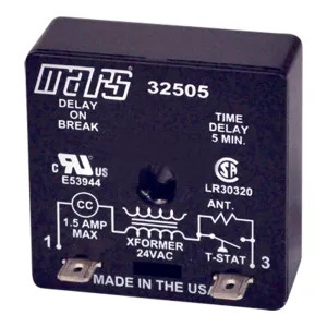 Mars 32505 Mars 32505 Delay on Break Timer, 24V 5 MIN