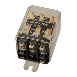Mars 43054 Mars 43054 Enclosed Switching Relay, DPDT, 120V