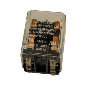 Mars 43065 Mars 43065 Enclosed Switching Relay, DPDT, 240V, Plug Mount