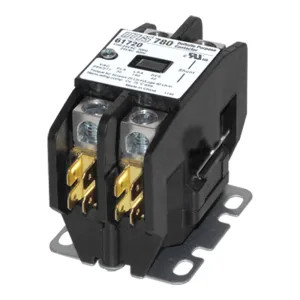 Mars 61720 Mars 61720 Definite Purpose Contactor, 1.5P 30A 24V QC & BL TERM