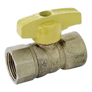 Mars 73495 Mars 73495 Gas Ball Valve, Straight-1/2” FIP x 1/2” FIP