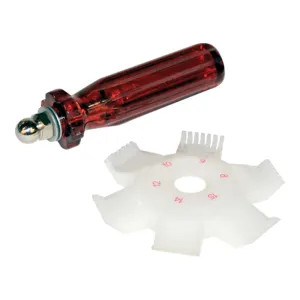 Mars 78835 Mars 78835 Fin & Comb Scraping Tool, 6-in-1 Fin Comb