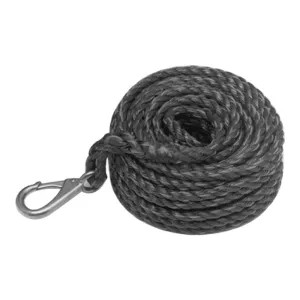 Mars 79059 Mars 79059 Truck Rope, Polypropylene-USA, 3/8 x 50' Blk/Orn w/Safety Hook