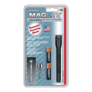 Mars 79205 Mars 79205 Flashlight MAGLITE, Mini-Mag AAA (Black)