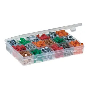 Mars 79643 Mars 79643 Tool Box, Plano, Clr Stowaway 18 Fixed Compt