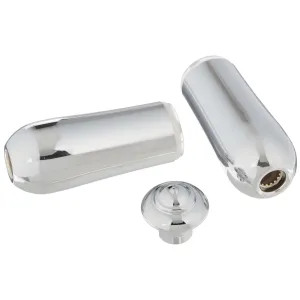 Delta A24 Delta A24 Delta Two Metal Lever Handle Accent Kit (Chrome)