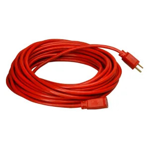 Mars 84656 Mars 84656 Extension Cord, Outdoor HD Ext. Orange Cords, 14/3, 15a-125V, 50' SJTWA UL