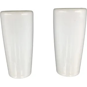 Delta A62PR Delta A62PR Porcelain/Chrome Lever Handles