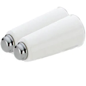 Delta A62WH Delta A62WH Delta Two Metal Lever Handle Accent Kit