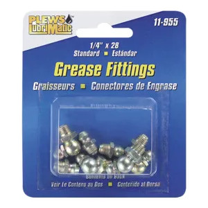Mars 93383 Mars 93383 Grease Fitting, Plews, 8 Assorted Grease Fitting Kit