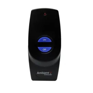 MHSC RCB MAJESTIC RCB HAND-HELD REMOTE CONTROL UNIT, ON/OFF OPERATION