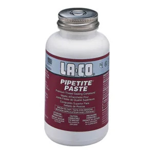 Mars 95419 Mars 95419 Pipe Thread Compound Pipetite, 1/4 pt. w/Brush cap