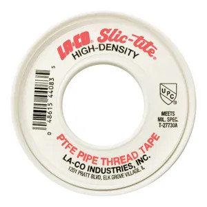 Mars 95528 Mars 95528 High Density Slick-Tite Teflon Tape, 1/2