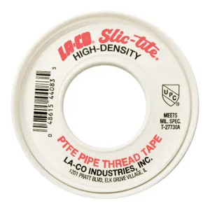 Mars 95532 Mars 95532 High Density Slick-Tite Teflon Tape, 1