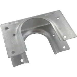 Sioux Chief 533-1 PLATESHOE1  533-1 SINGLE STUD SHOE SUPPORT BRACKET