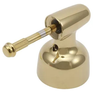 Delta H22PB Delta H22PB Small Polished Brass Metal Lever Handles