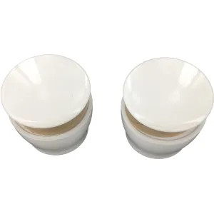 Delta H23WH Delta H23WH Small White Ring Handles