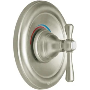 Moen T3111BN Moen Kingsley Moentrol Single-Handle Valve Trim, Lever Handle, Brushed Nickel - T3111BN