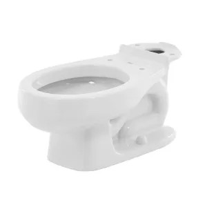 American Standard 3128.001.020 American Standard 3128.001 White Baby Devoro Round Front Toilet Bowl