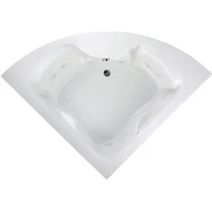 American Standard 2775.018WC.020 American Standard 2775.018WC.020 White Cadet Corner Whirlpool