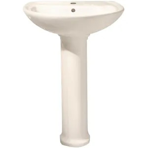 American Standard 0236.111.222 American Standard 0236.111.222 Linen Pedestal Sink