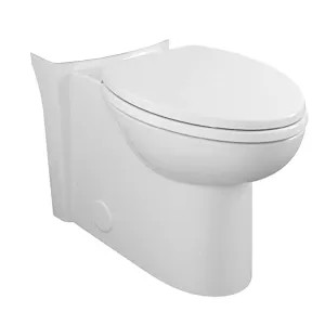 American Standard 3075.000.020 American Standard 3075.000.020 Studio Concealed Trapway Right Height Elongated Toilet Bowl w/ Seat, White