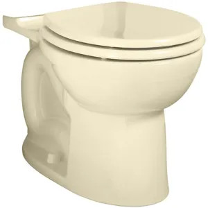 American Standard 3005.001.021 American Standard 3005.001.021 Cadet Round Front Right Height Bowl, Bone