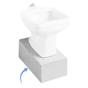 American Standard 710098-201.081 American Standard 710098-201.081 Clinic Service Sink Pedestal Base