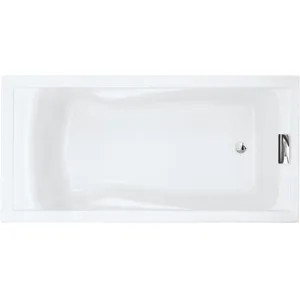American Standard 7236V.002.011 American Standard 7236. V002. 011 White Evolution Deep Soak Bath Tub