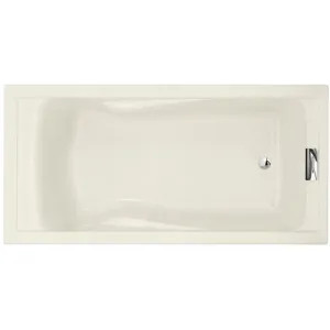 American Standard 7236V.002.222 American Standard 7236. V002. 222 Arctic Linen Evolution Deep Soak Tub