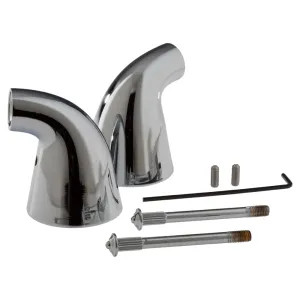 Delta H64 Delta H64 Innovations Lever Handle Kit, Less Accent, 2 Pack, Chrome