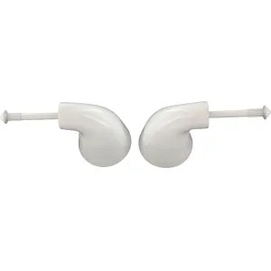 Delta H64WH Delta H64WH Large White Lever Handles