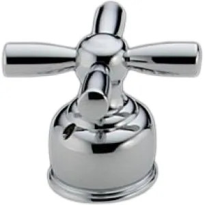 Delta H66 Delta H66 Metal Cross Handle Set for Roman Tub, 2 Pack, Chrome