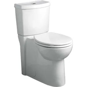 American Standard 2794.204.020 American Standard 2794.204.020 Studio Dual Flush Elongated Toilet w/ Seat, White